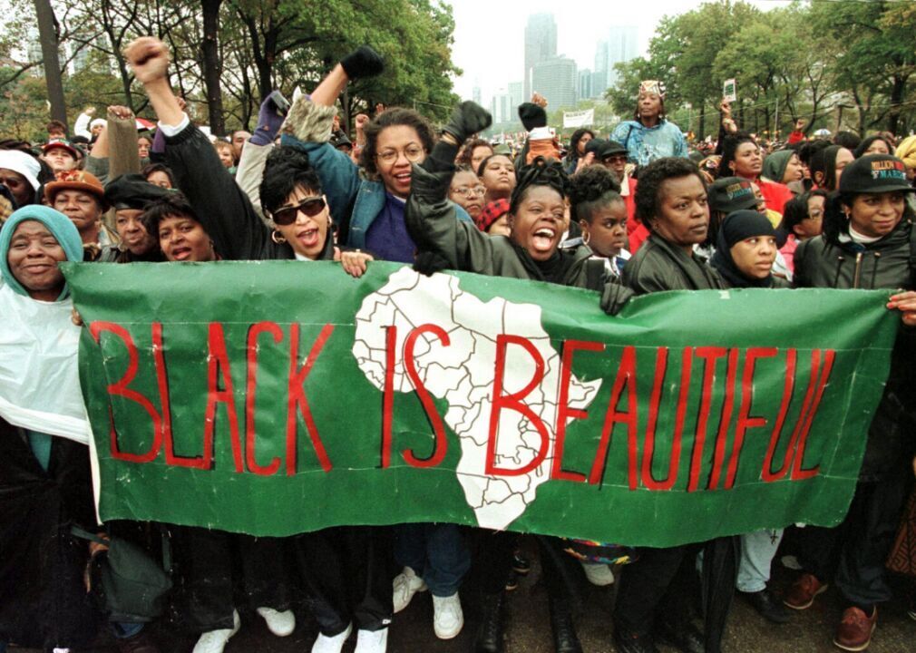 1997: Million Woman March